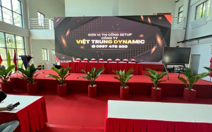 CÔNG TY TNHH TM DV VIỆT TRUNG DYNAMIC   tổ chức Hội nghị đại tu nhà máy nhiệt điện 2 Trà Vinh