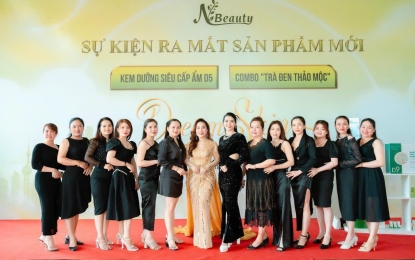 Ra mắt sản phẩm mới cty NBeuty