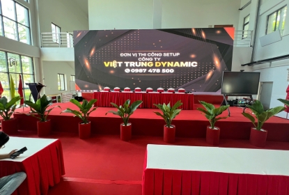 CÔNG TY TNHH TM DV VIỆT TRUNG DYNAMIC   tổ chức Hội nghị đại tu nhà máy nhiệt điện 2 Trà Vinh