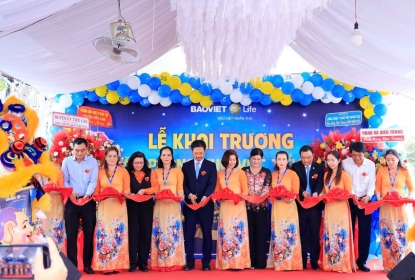 Khai trương VP Bảo Việt Trà Vinh