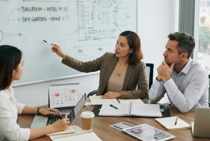 Lên kế hoạch sự kiện nên chốt ngày và địa điểm trước ra sao?