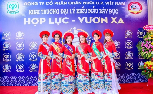 CUNG CẤP PG, PB SỰ KIỆN TẠI TRÀ VINH