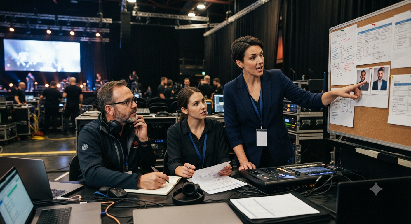Các tiêu chí quan trọng để chọn người điều phối chính